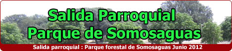 Salida Parroquial Parque Somosaguas Junio 2012